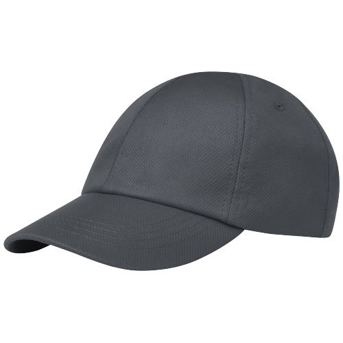 Casquette personnalisable 6 panneaux cool fit Cerus Gris storm